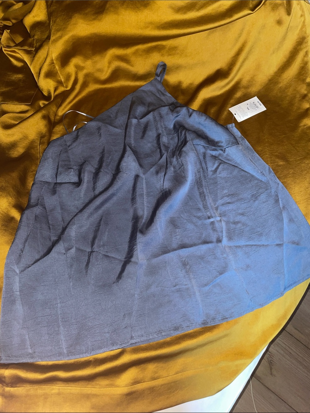 Womens Blue A-Line Cami - UBrand